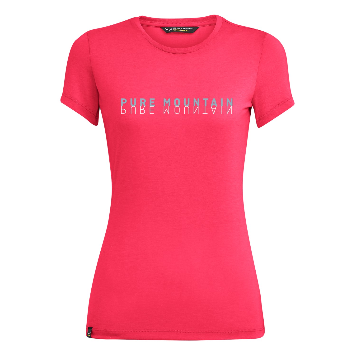 Camisetas Salewa Pure Mountain Dri-Release® Mujer Rosas/Rojos Mexico (NR7569342)